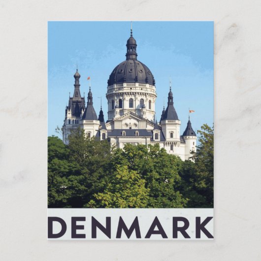 Carte Postale Château du Danemark (Devant)