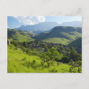 Carte Postale Château du Géant, Ukhahlamba / Parc du Drakensberg