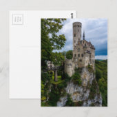 Carte Postale Château du Lichtenstein - Baden-wurttemberg - Alle (Devant / Derrière)