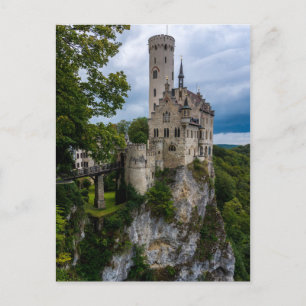 Carte Postale Château du Lichtenstein - Baden-wurttemberg - Alle