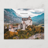 Carte Postale Château du Liechtenstein (Devant)