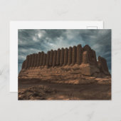 Carte Postale Château du major Maiden (Devant / Derrière)