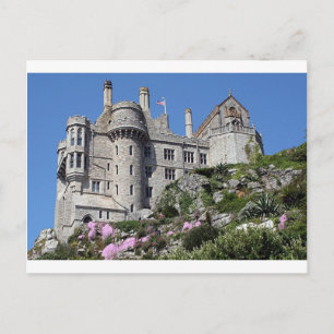 Carte Postale Château du Mont St Michael, Angleterre, Royaume-Un
