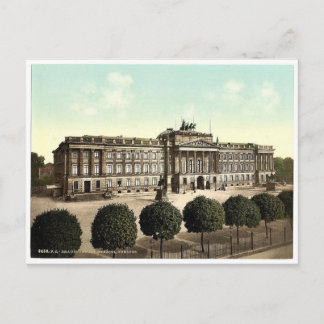 Carte Postale Château Ducal, Brunswick (c.-à-d. Braunschweig), G