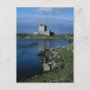 Carte Postale Château Dunguire, près de Galway, Irlande