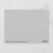 Carte Postale château écossais (Dos)