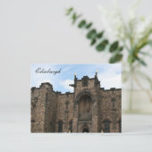 Carte Postale château edinburgh (Debout devant)