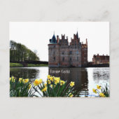 Carte Postale Château Egeskov (Devant)