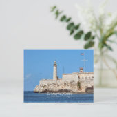 Carte Postale Château El Morro, Cuba (Debout devant)
