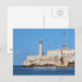 Carte Postale Château El Morro, Cuba (Devant / Derrière)