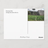 Carte Postale Château El Morro, Cuba (Dos)