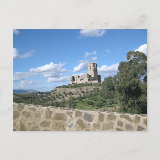 Carte Postale Château en Espagne (Devant)
