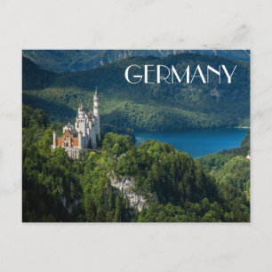 Carte Postale Château en Germany