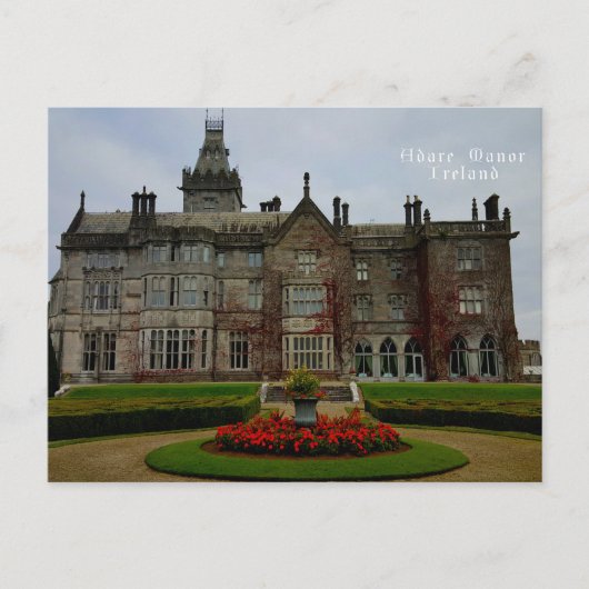Carte Postale Château en Irlande (Devant)
