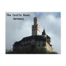 Château en vallée du Rhin