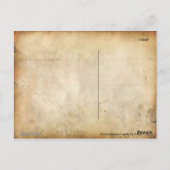 Carte Postale Château enchanté par Francis Danby (Dos)