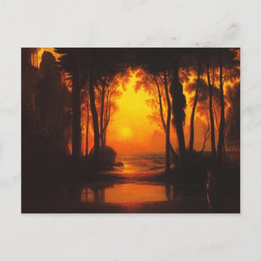 Carte Postale Château enchanté par Francis Danby (Devant)