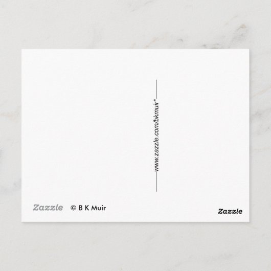 Carte postale - Château espagnol (Dos)