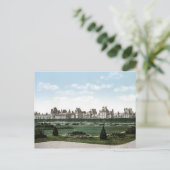 Carte Postale Château Fontainebleau (Debout devant)