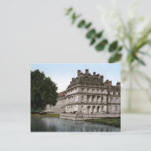 Carte Postale Château Fontainebleau (Debout devant)