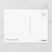 Carte Postale Château Fontainebleau (Dos)