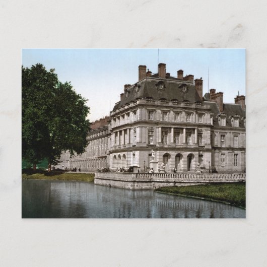 Carte Postale Château Fontainebleau (Devant)