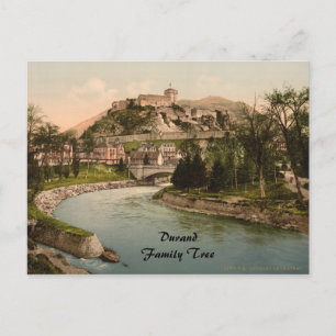 Carte Postale Château Fort de Lourdes, Lourdes, France