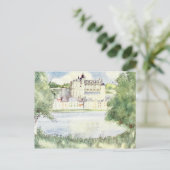 Carte Postale Château français (Debout devant)