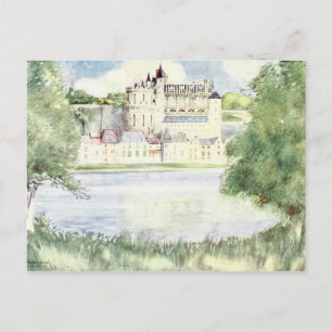 Carte Postale Château français