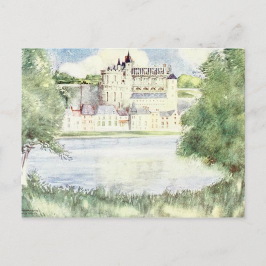 Carte Postale Château français (Devant)