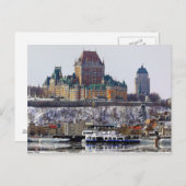 Carte Postale Château Frontenac (Devant / Derrière)