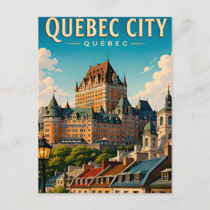 Carte Postale 🏰 Château Frontenac de Québec