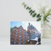 Carte Postale Château Frontenac, Québec, Canada (Debout devant)