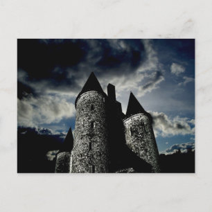 Carte Postale Château gothique
