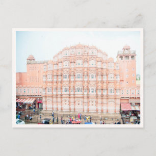 Carte Postale Château Hawa Mahal Jaipur Inde Photo