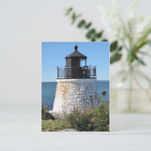 Carte Postale Château Hill 2 (Debout devant)