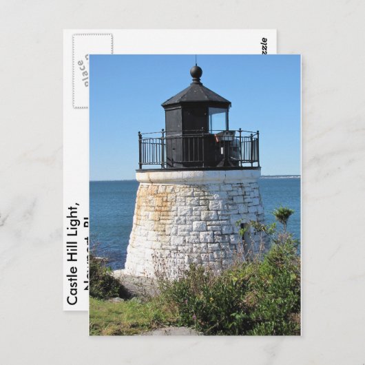 Carte Postale Château Hill 2 (Devant / Derrière)