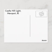 Carte Postale Château Hill 2 (Dos)