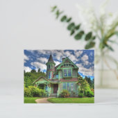 Carte Postale Château Historique À Drain Oregon (Debout devant)
