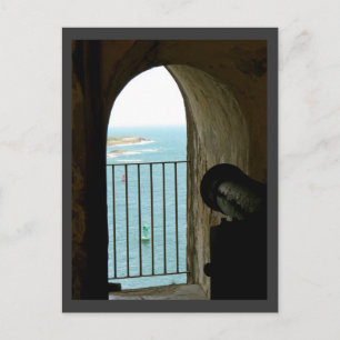 Carte Postale Château historique El Morro, Porto Rico