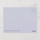 Carte Postale Château Howard North Yorkshire peinture aquarelle (Dos)