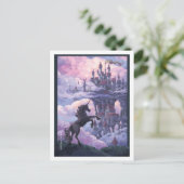 Carte Postale Château Licorne (Debout devant)