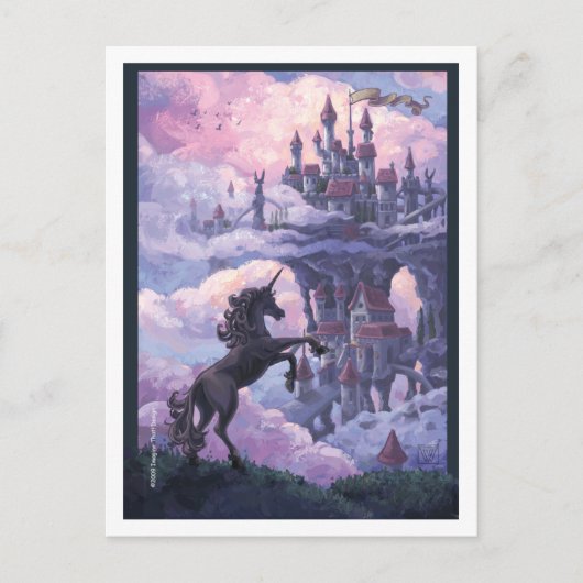 Carte Postale Château Licorne (Devant)