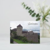 Carte Postale château liechtenstein vaduz (Debout devant)