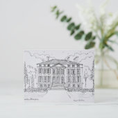 Carte Postale Château Margaux | Bordeaux, France (Debout devant)