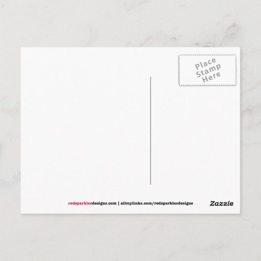 Carte Postale Château Médiéval Grunge (Dos)