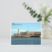 Carte Postale château morro havana (Debout devant)