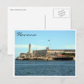Carte Postale château morro havana (Devant / Derrière)