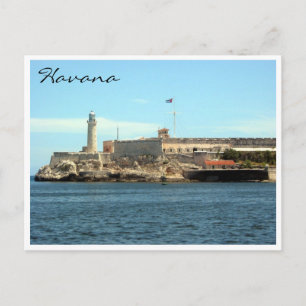 Carte Postale château morro havana
