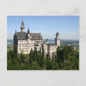 Carte Postale Château Neuschwanstein (Devant)